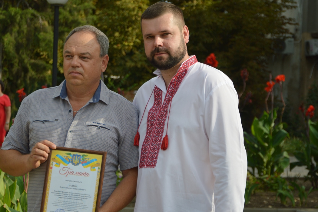 В Кілії відбулися урочистості до головного державного свята України