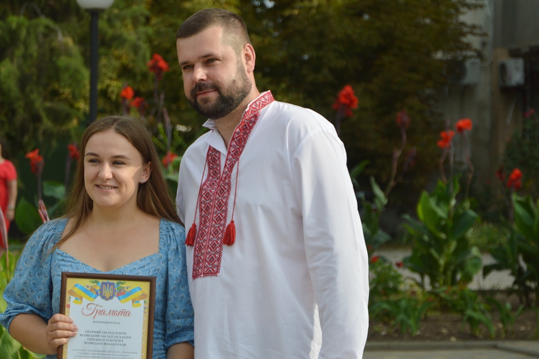 В Кілії відбулися урочистості до головного державного свята України