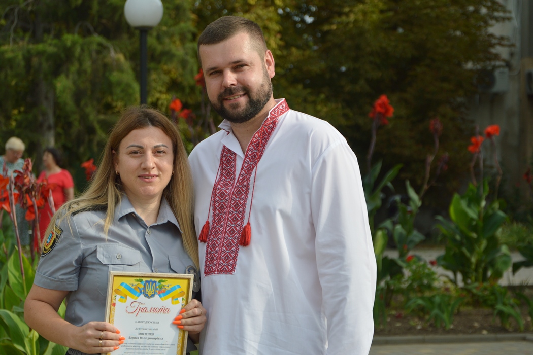 В Кілії відбулися урочистості до головного державного свята України