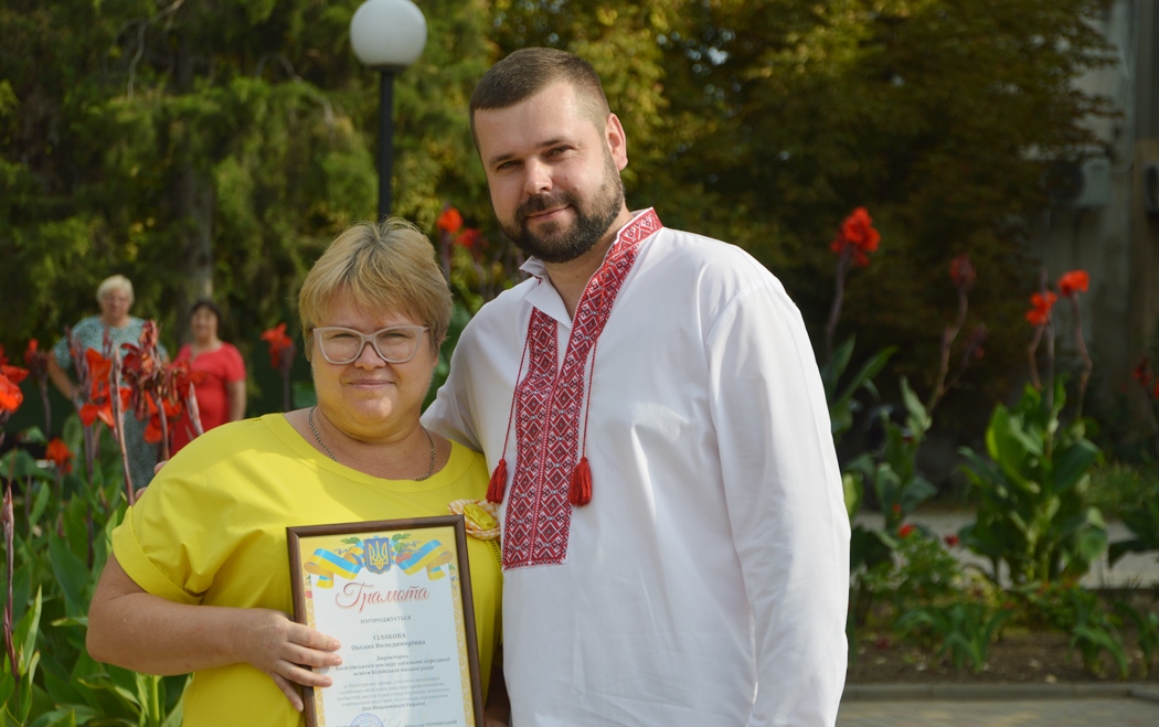 В Кілії відбулися урочистості до головного державного свята України