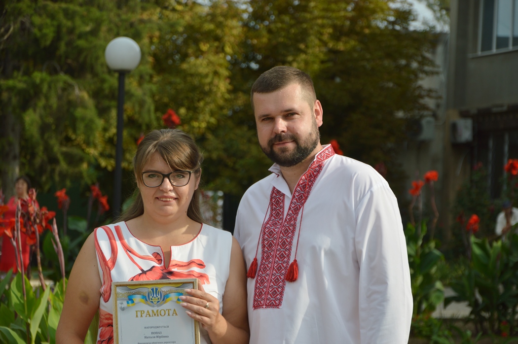 В Кілії відбулися урочистості до головного державного свята України