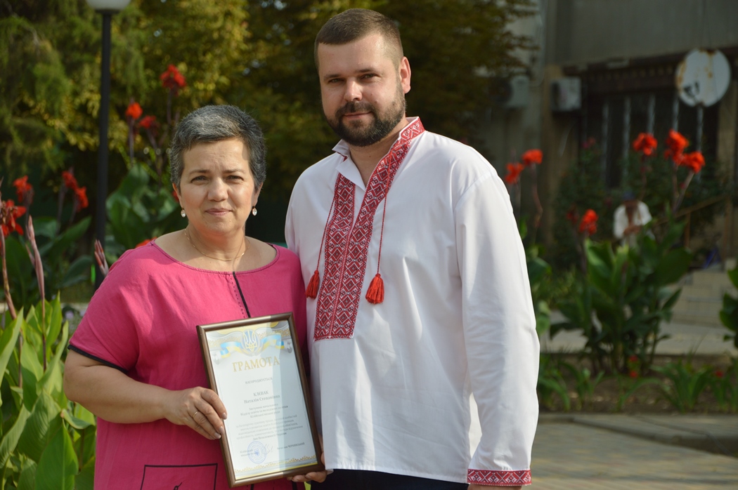 В Кілії відбулися урочистості до головного державного свята України