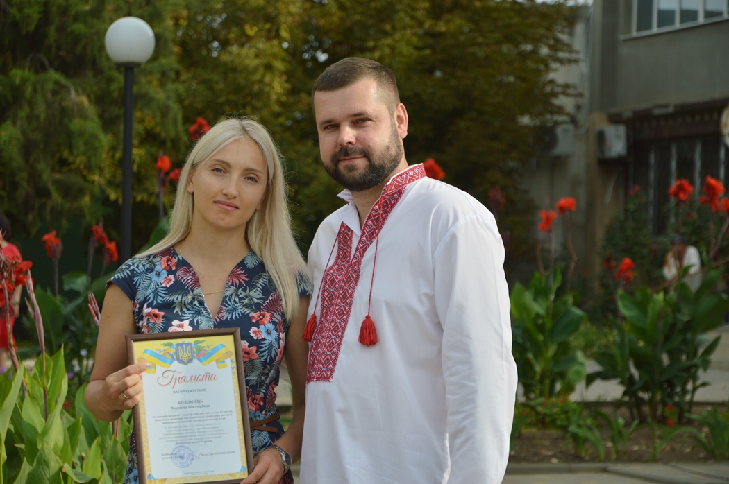 В Кілії відбулися урочистості до головного державного свята України