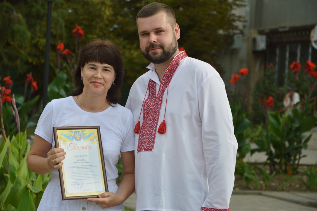 В Кілії відбулися урочистості до головного державного свята України