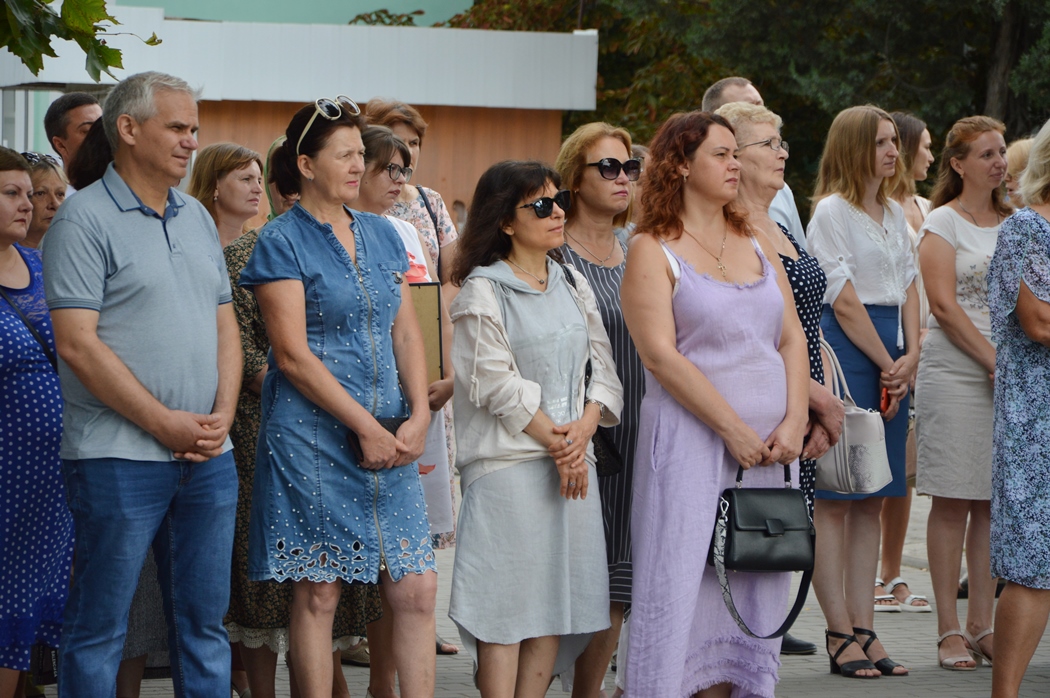 В Кілії відбулися урочистості до головного державного свята України