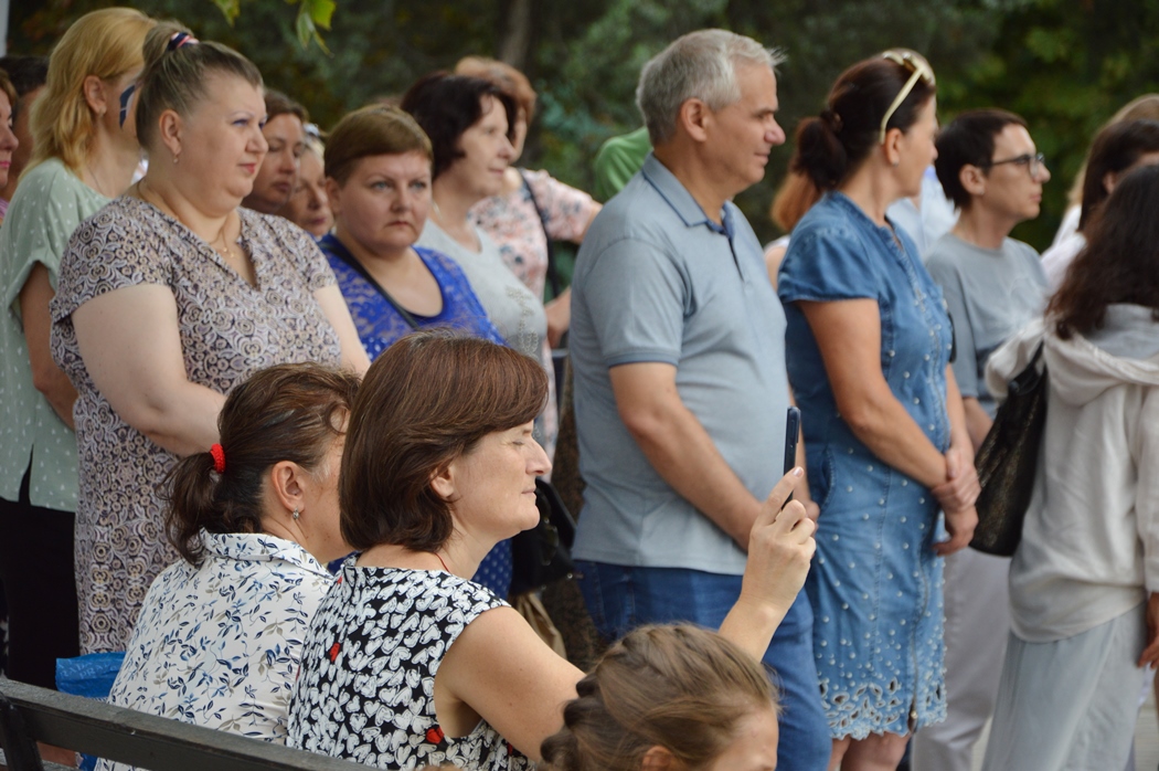 В Кілії відбулися урочистості до головного державного свята України