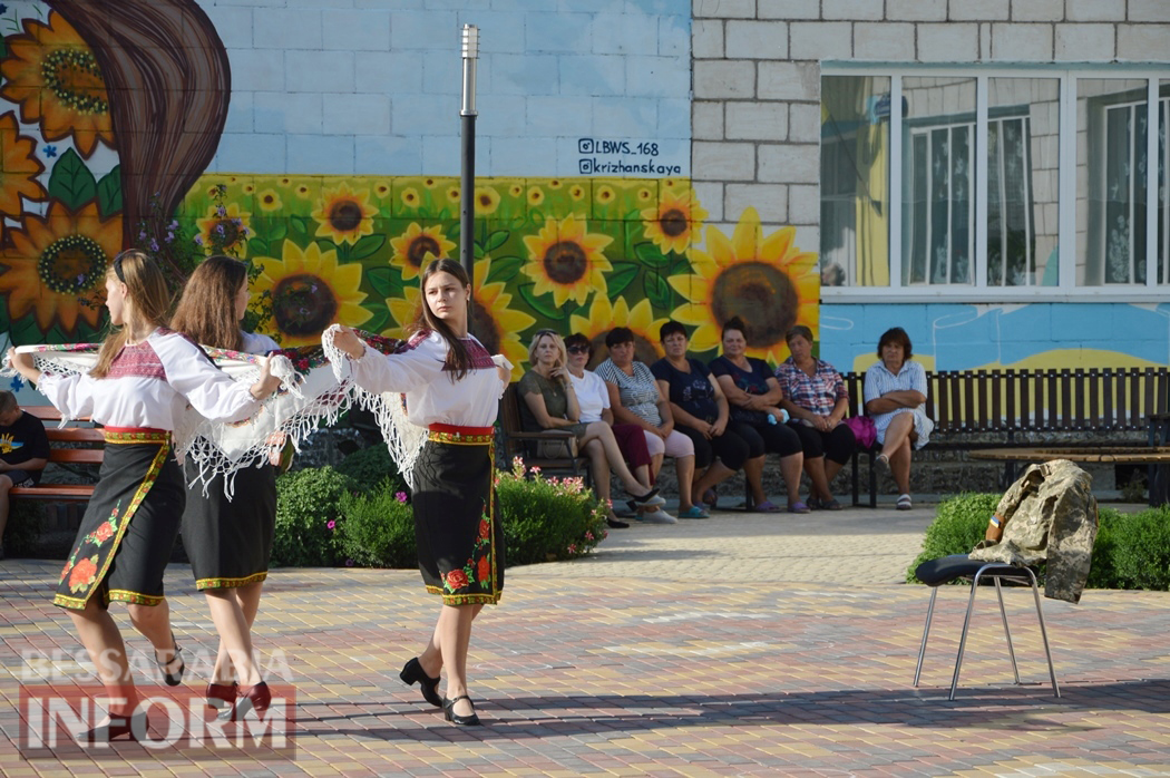 Кілійська школа увічнила своїх загиблих на війні випускників величезними муралами та дошками пошани