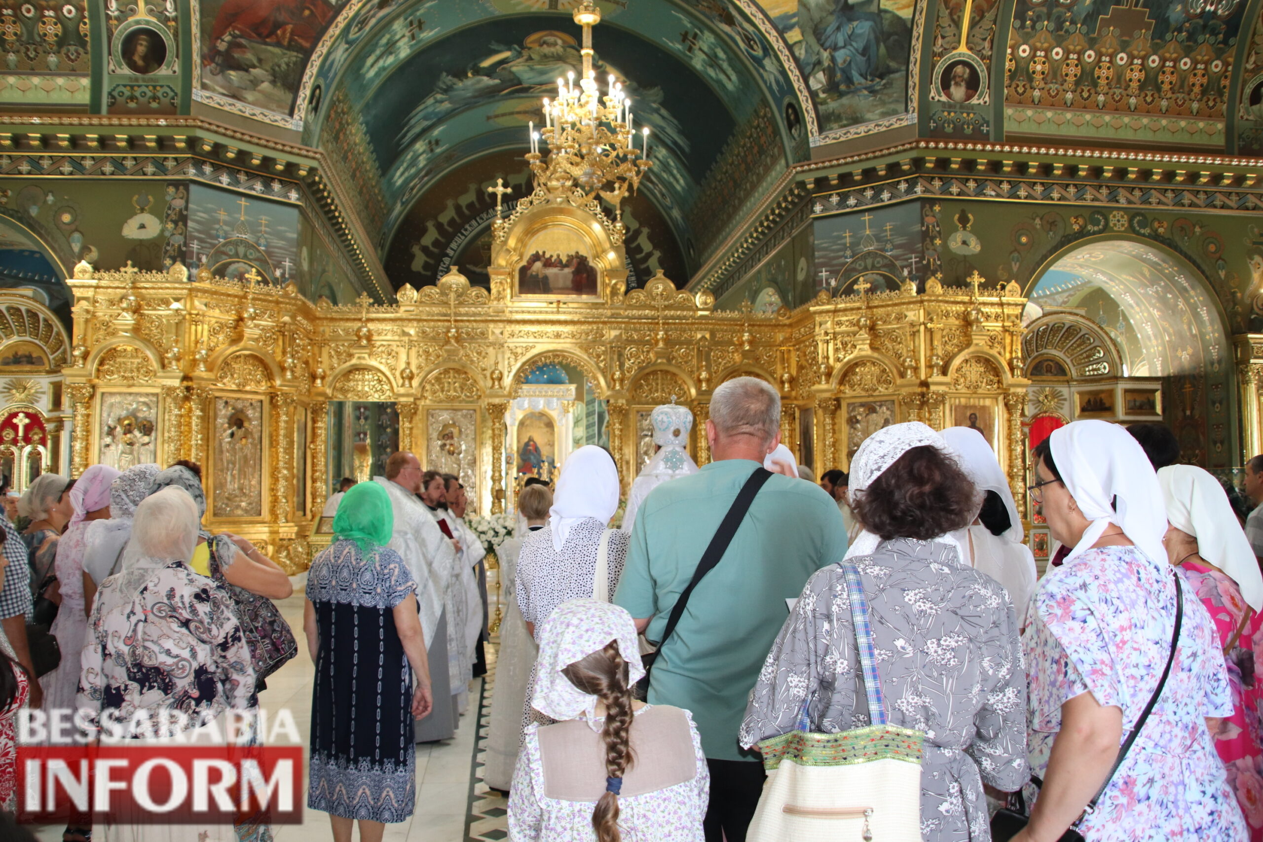 Преображение Господне: как в Болграде отметили храмовый праздник жемчужины Бессарабии