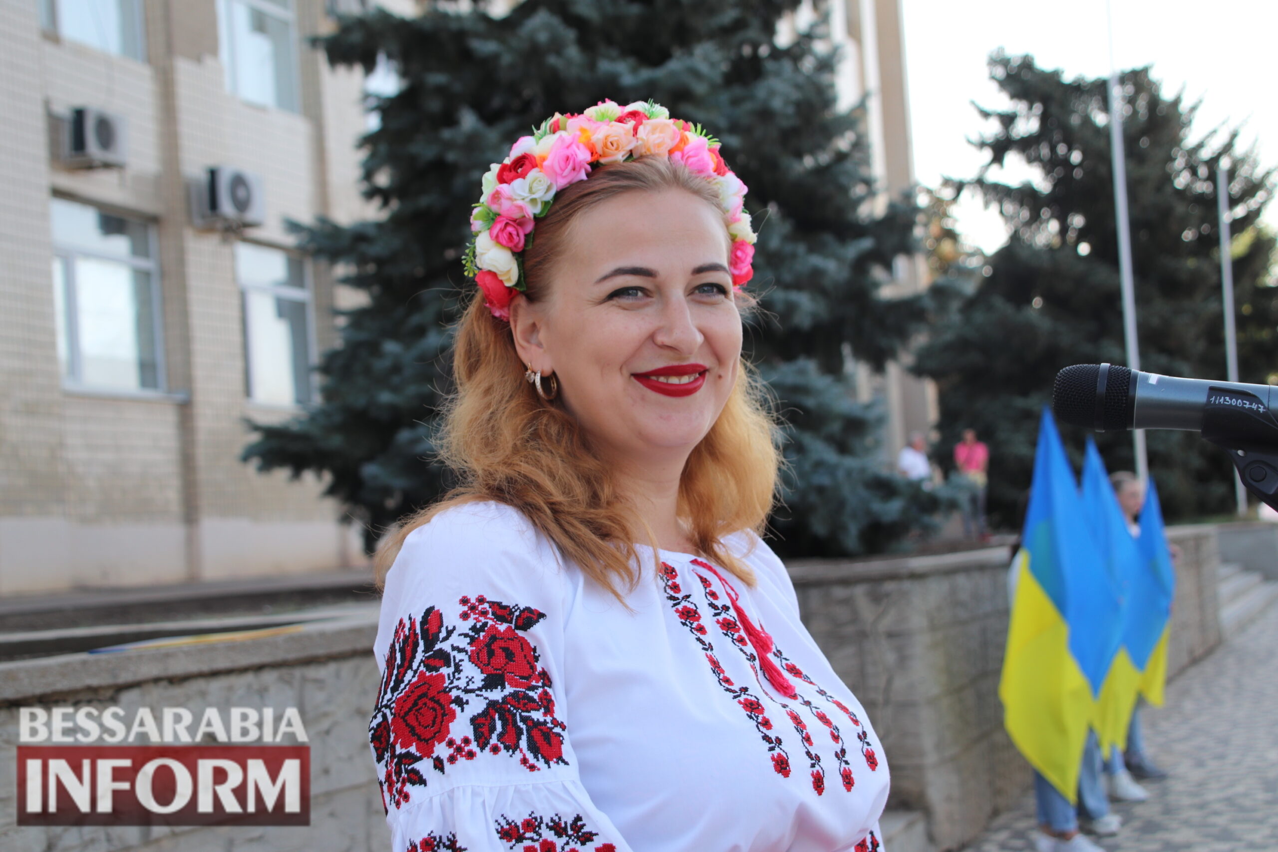 Відродження святині-знамено України: в Болграді відзначили День Державного прапора України