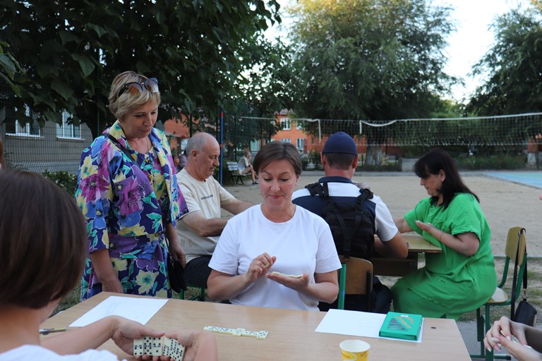 В Арцизькій громаді відбувся перший турнір із доміно