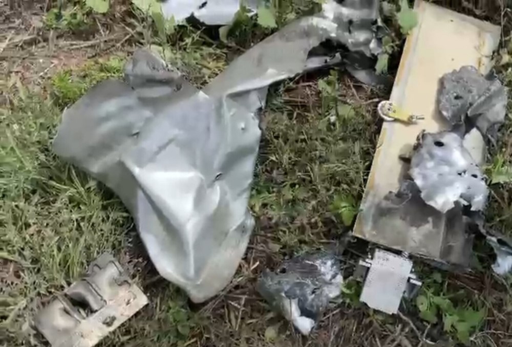 З'явилось відео, як ізмаїльські прикордонники збивали російські дрони