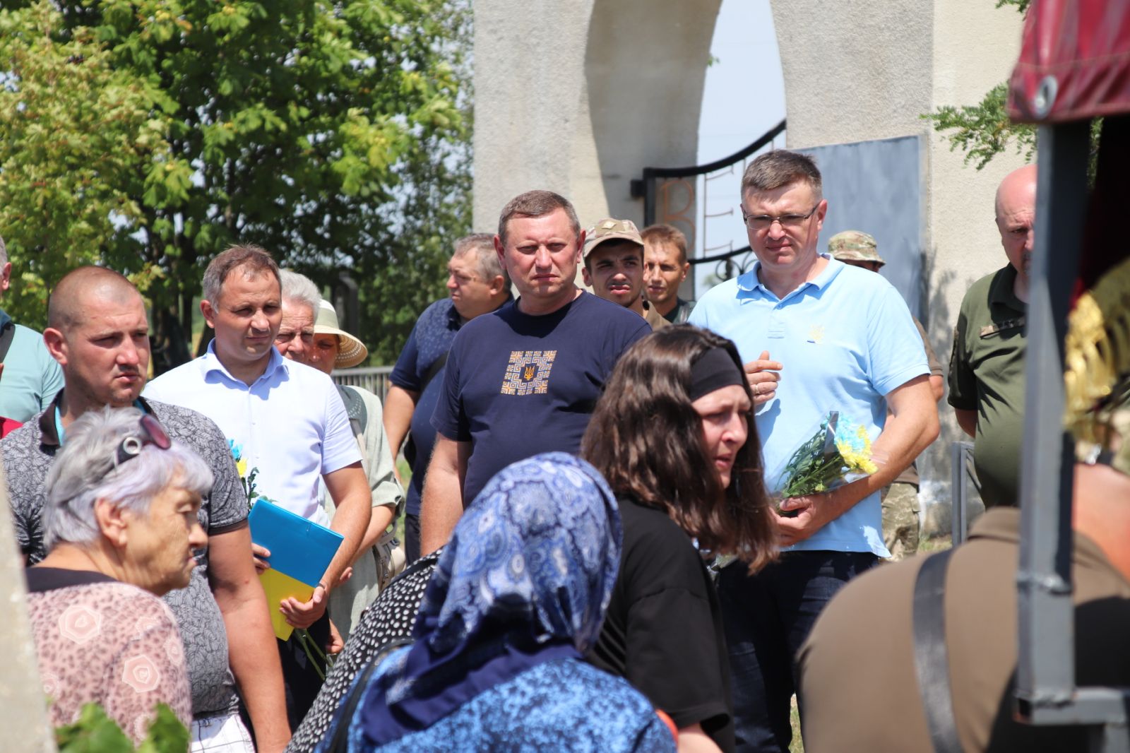Спи спокійно, Солдате: в Болграді з воїнськими почестями поховали Захисника Сергія Куліша