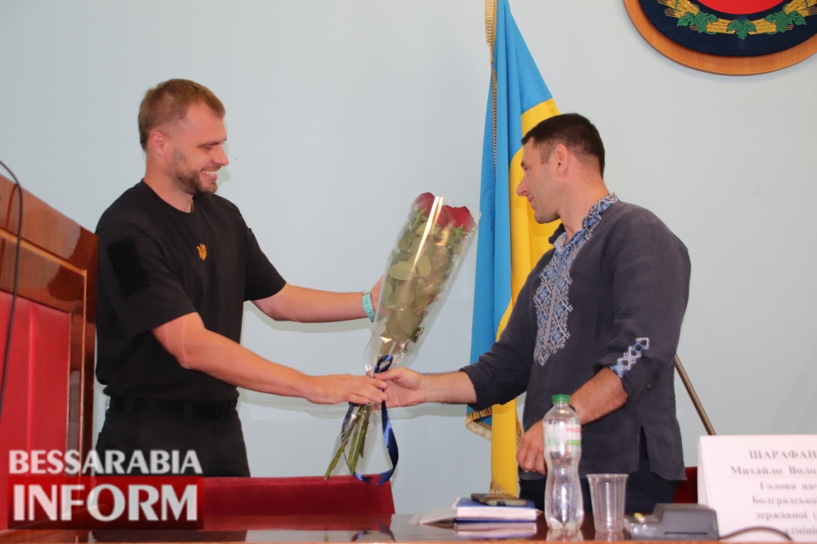Один – на підвищення, інший – на пониження: в Болграді представили нового очільника районної військової адміністрації