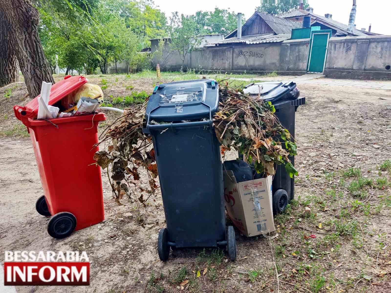 Заради справедливості: у Болградській громаді знайшли ще один спосіб боротьби з тими, хто ухиляється від плати за сміття