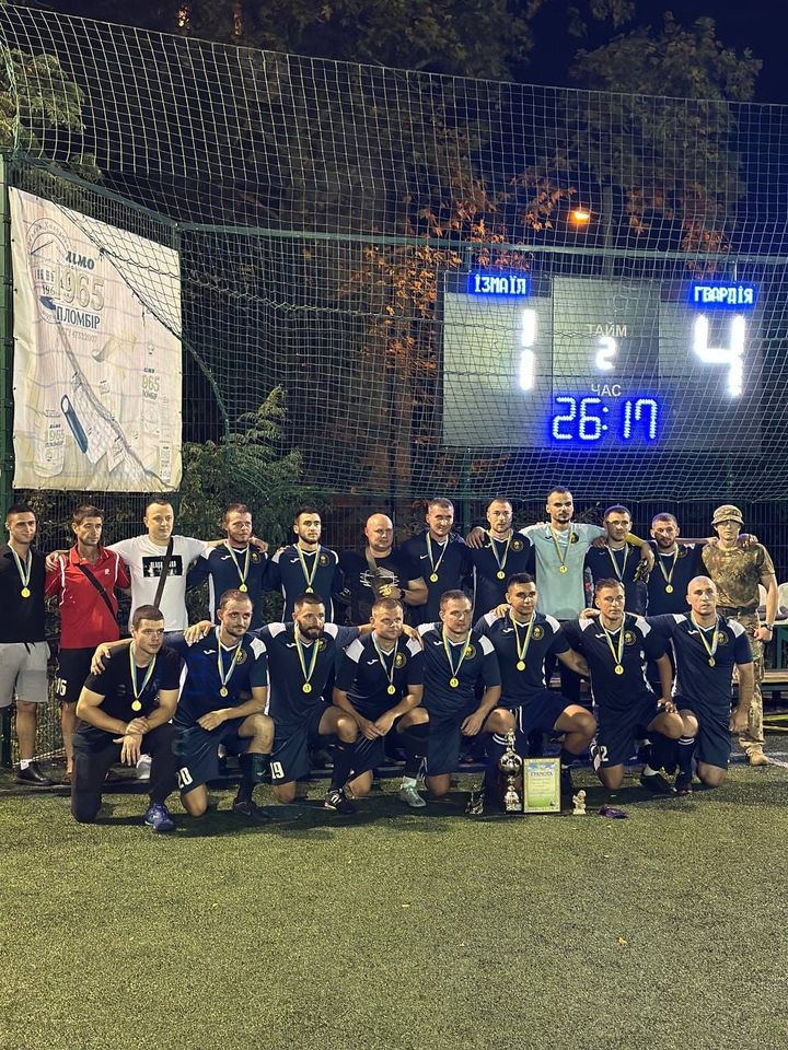 Команда из Измаила стала обладателем Летнего кубка Бессарабской лиги по футболу
