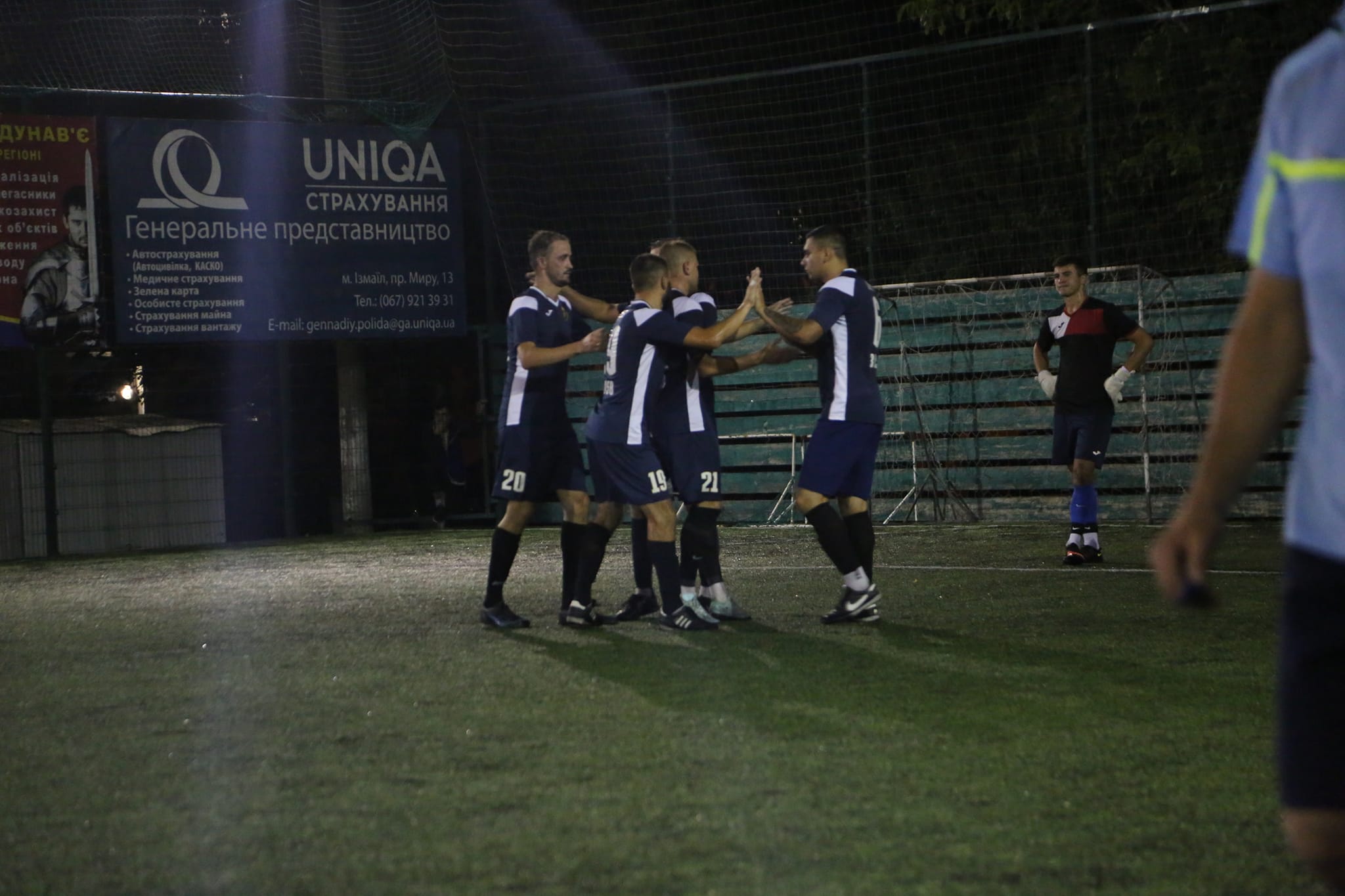 Команда з Ізмаїлу стала володарем Літнього кубка Бессарабської ліги з футболу