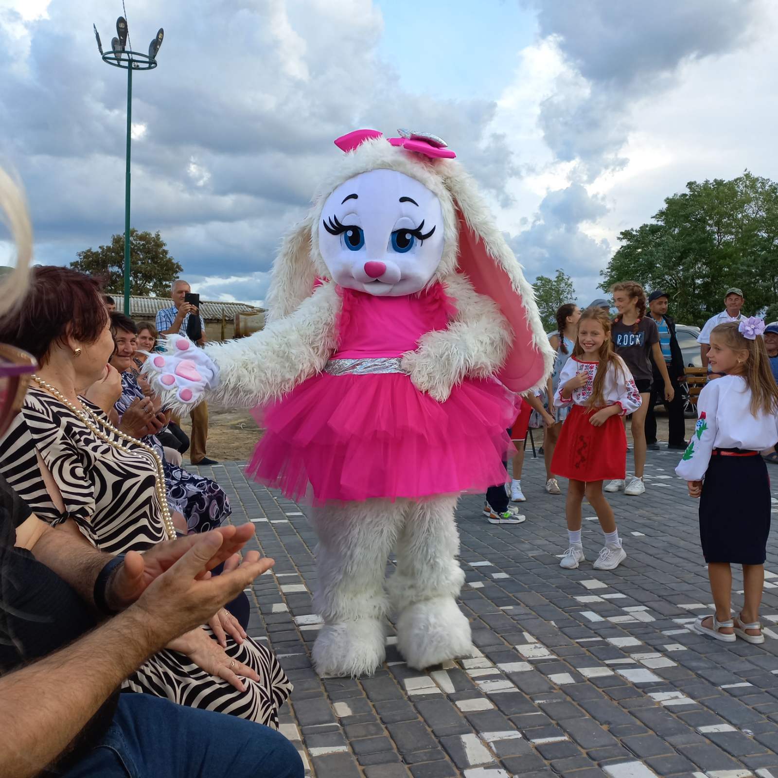 В Тарутинській громаді урочисто відкрили парк для активного відпочинку місцевих жителів: з концертом, ростовими ляльками та врученням подяк