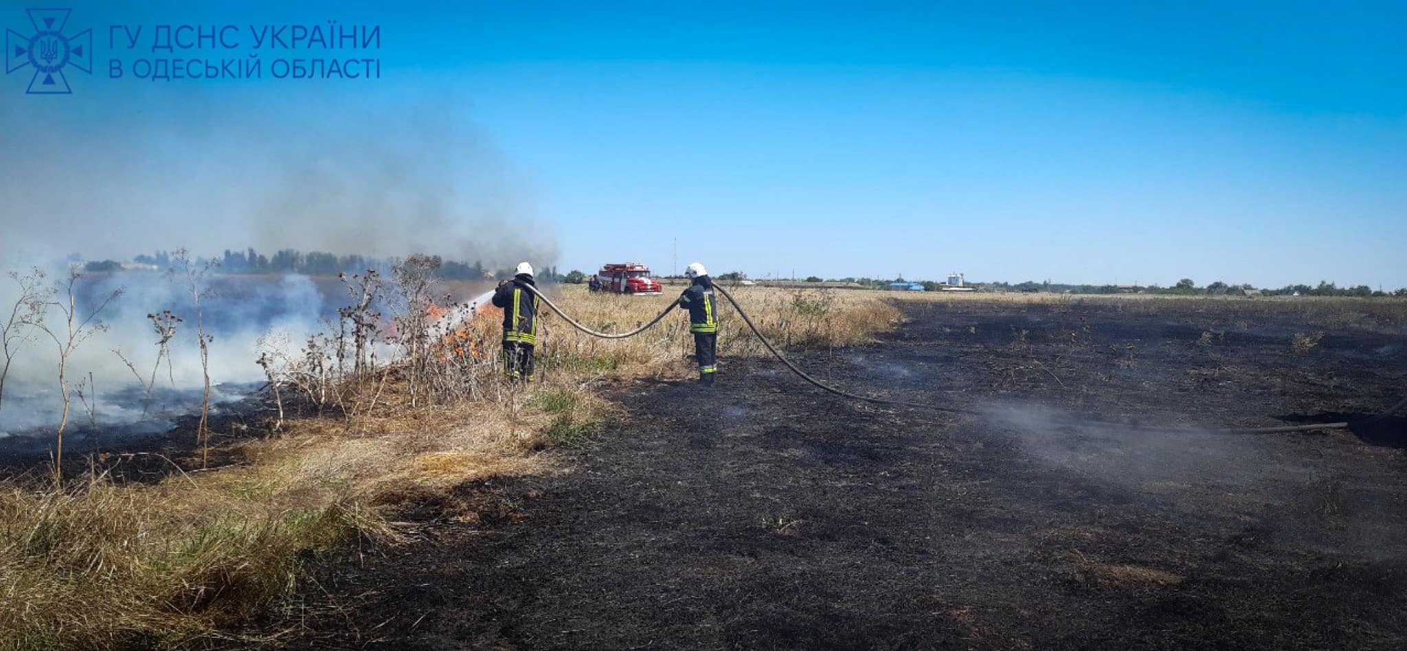 Одеська область продовжує горіти, причина - людська недбалість та байдужість