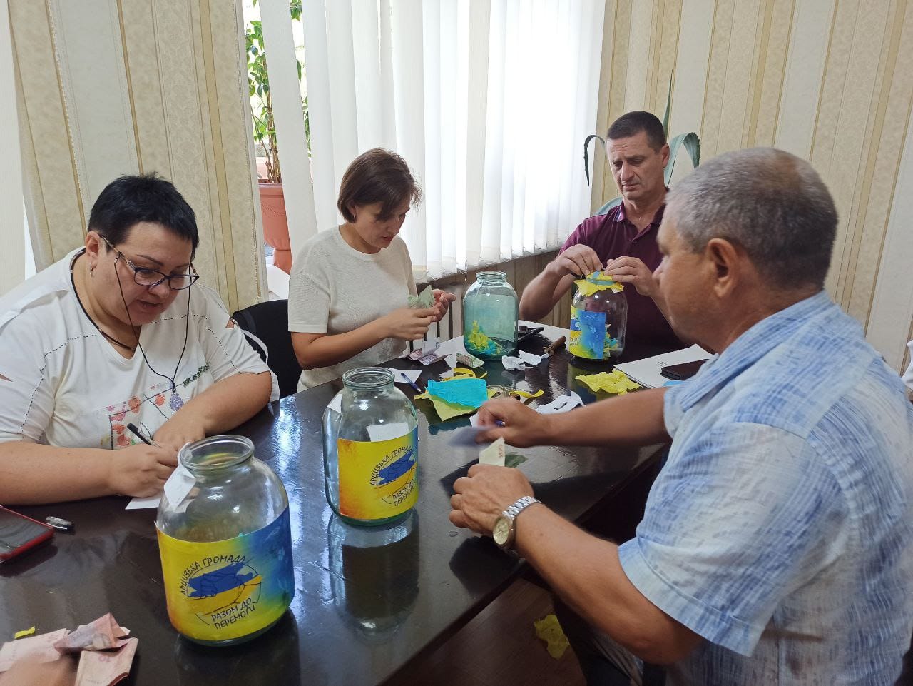 В Арцизькій громаді за місяць зібрали майже мільйон гривень на підтримку ЗСУ: перші підсумки проєкту «Разом до Перемоги»