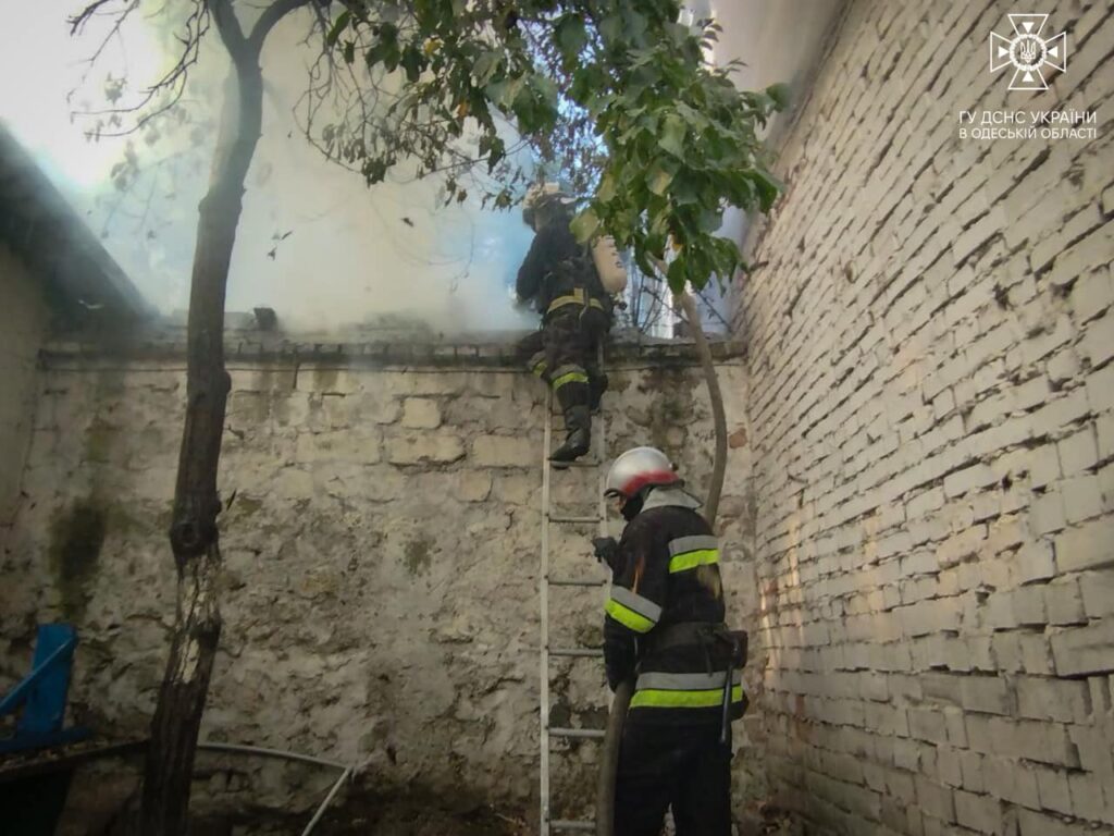 У Білгороді-Дністровському сталася пожежа у психлікарні