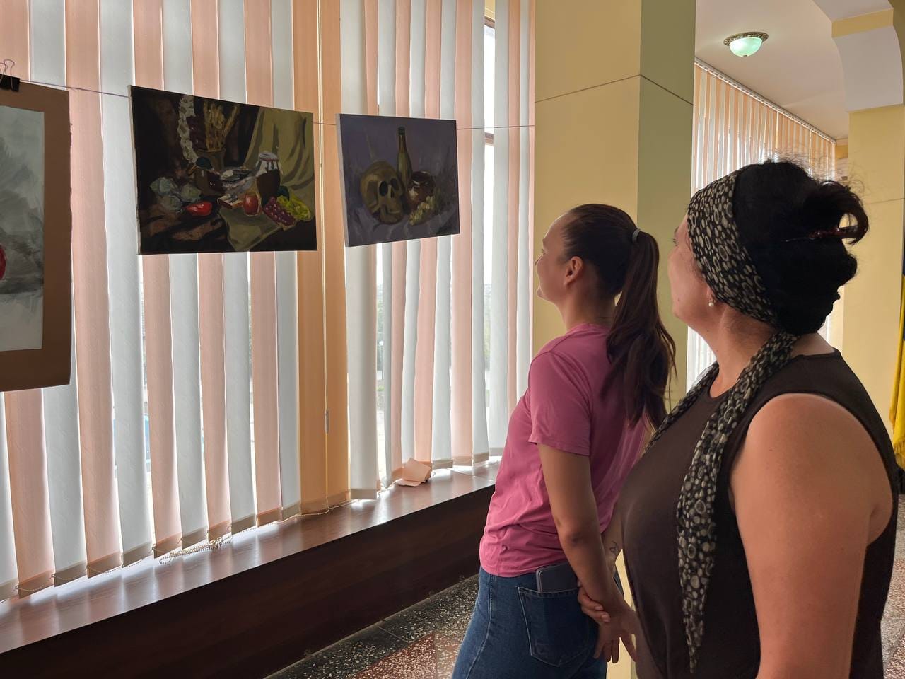 На Болградщині відкрили виставку талановитого місцевого художника