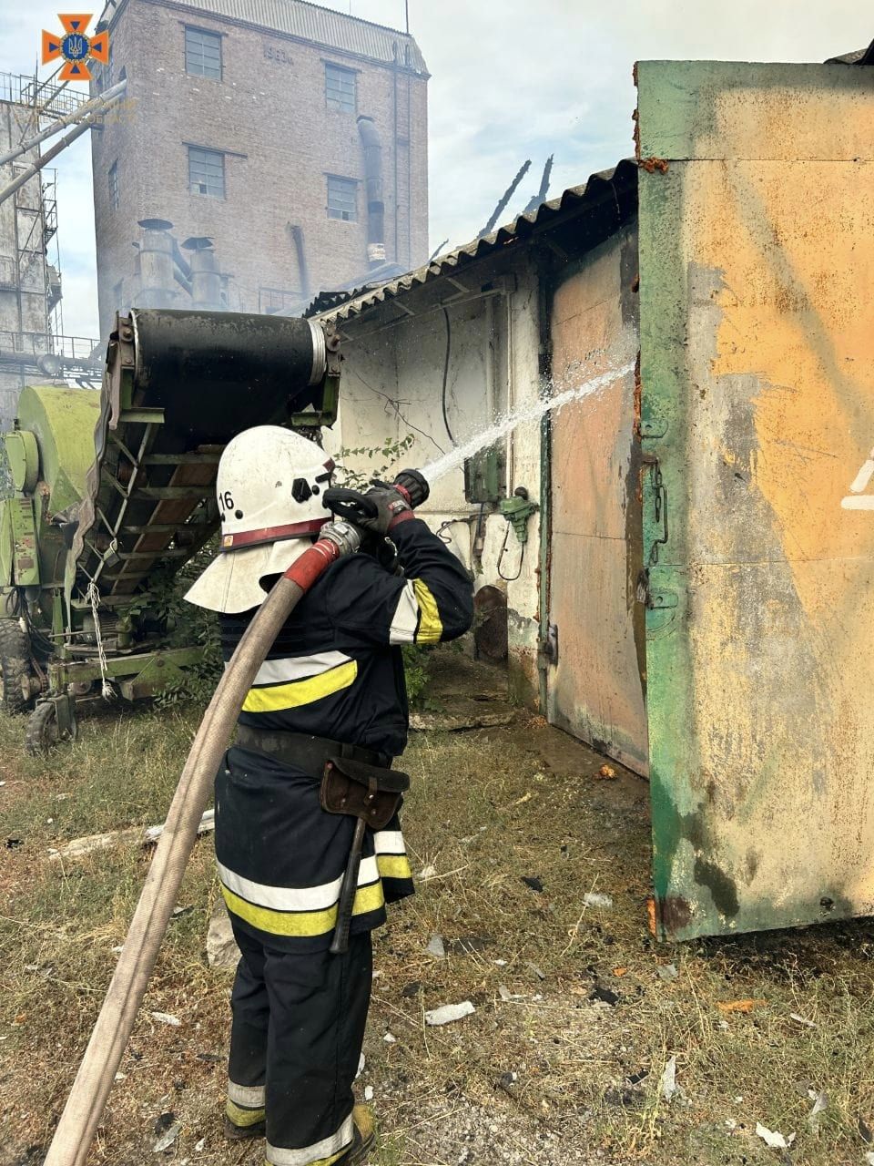 В Аккермані знову палало: горіло складське приміщення, причина наразі невідома