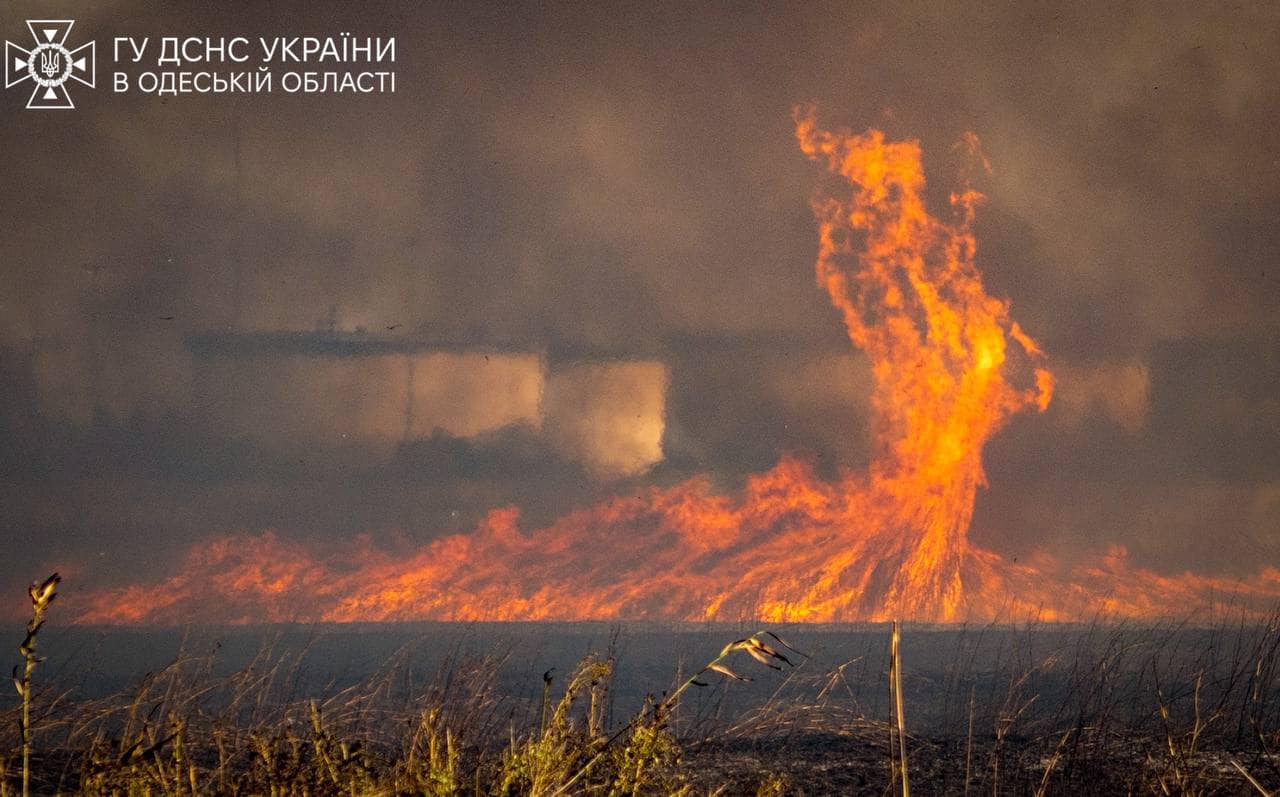 Як горохом об стіну: в Одеській області не вщухають пожежі через необачність людей