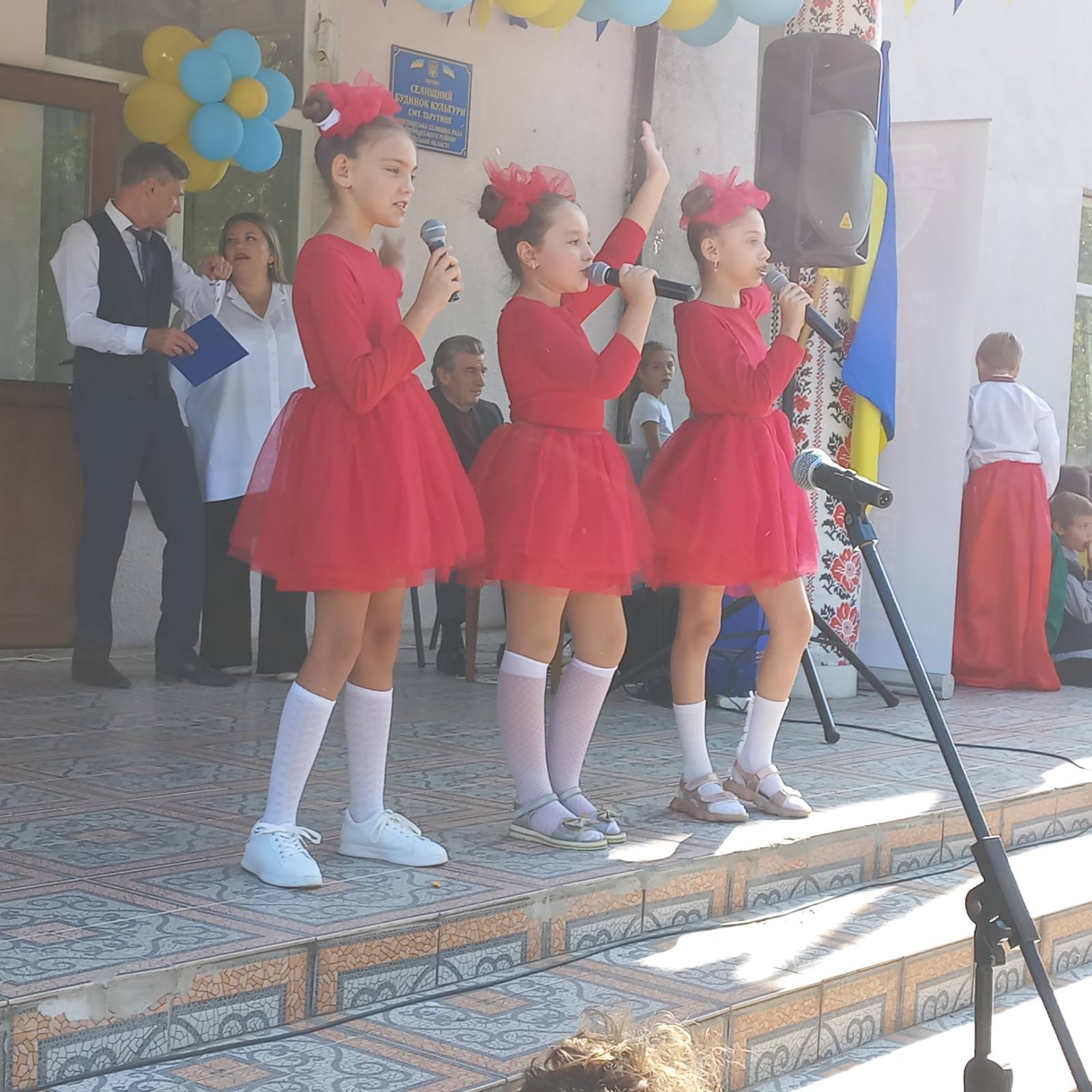 В Тарутинській громаді провели свято для дітей захисників: було весело та смачно