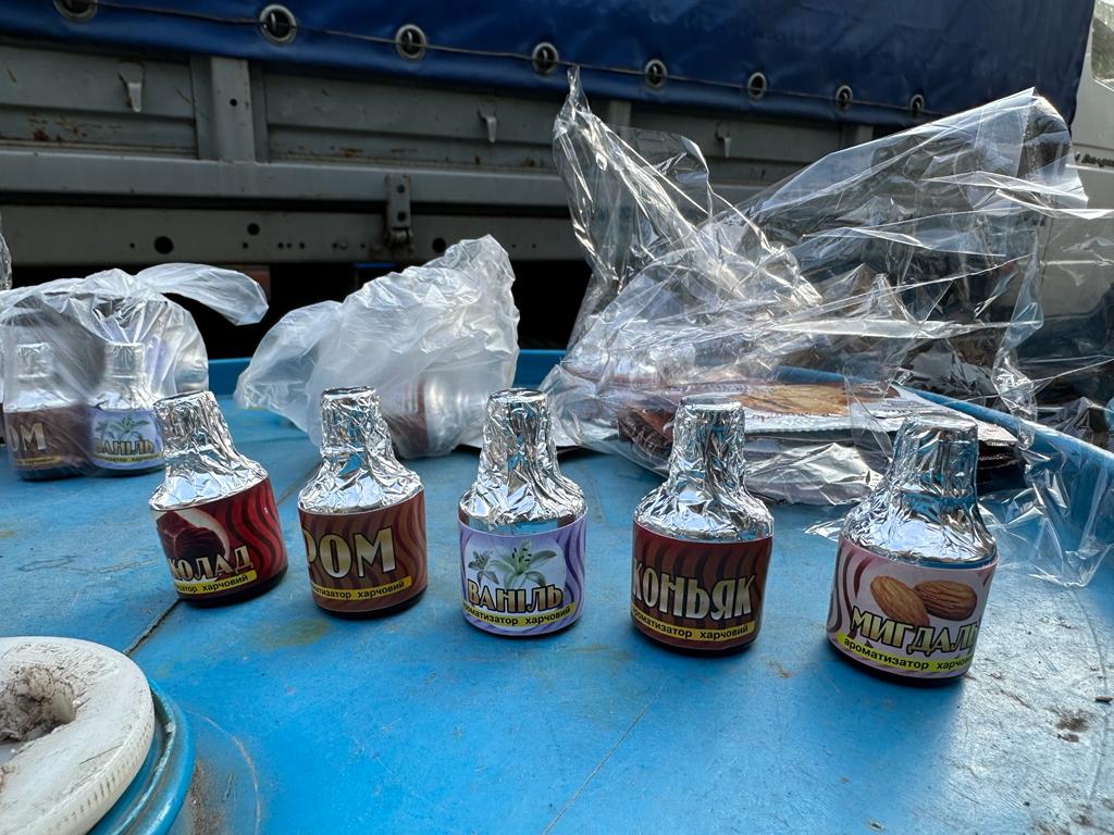 Контрафакт на 11 млн грн в Измаиле: пограничниками обнаружена очередная крупная партия алкоголя и сигарет