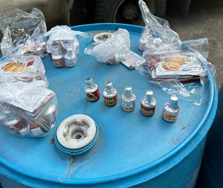 Контрафакт на 11 млн грн в Ізмаїлі: прикордонниками виявлена чергова велика партія алкоголю та цигарок