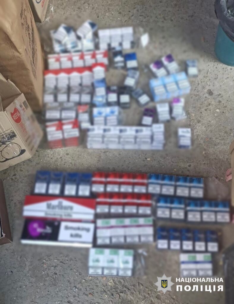 У продавцов с килийского рынка изъяли безакцизные сигареты на сумму почти 75 тысяч гривен