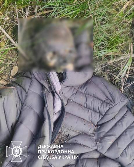 На границе с Румынией пограничники обнаружили скелетированное тело мужчины