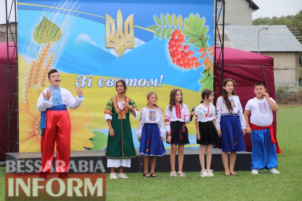 С благодарностью ВСУ и с уважением к истории: как старейшее село Болградской общины отметило свою 211-ю годовщину