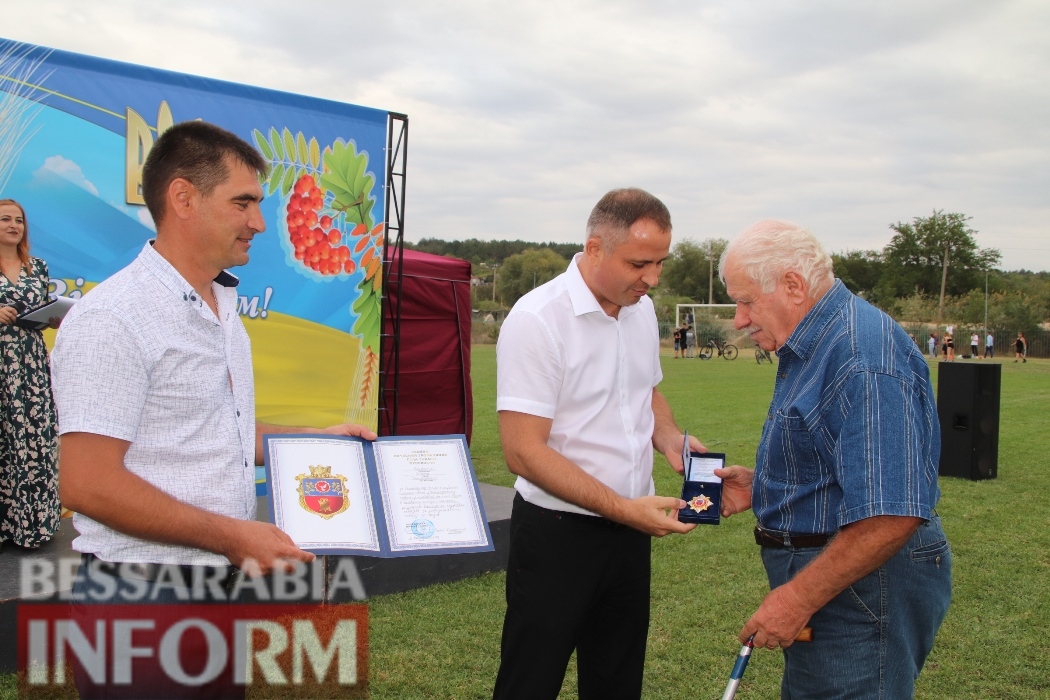 С благодарностью ВСУ и с уважением к истории: как старейшее село Болградской общины отметило свою 211-ю годовщину