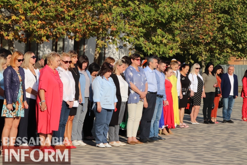 З вдячністю та пошаною: сьогодні в Болграді відбулись заходи на честь Захисників і Захисниць України