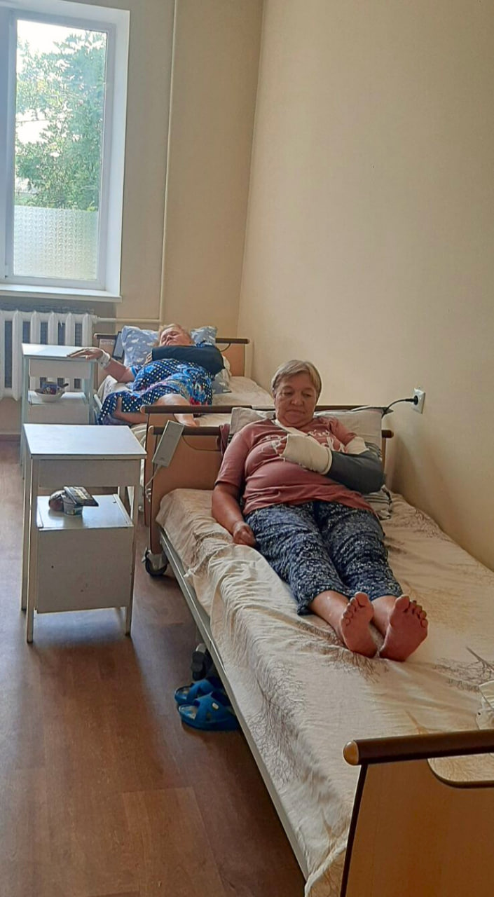 У медичному закладі смт Сарата з'явились нові ліжка: деталі