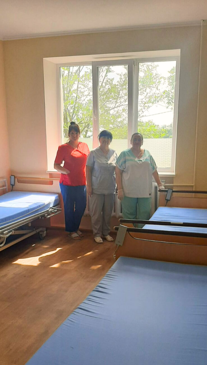 У медичному закладі смт Сарата з'явились нові ліжка: деталі