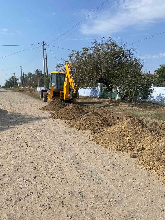 Арцизька громада: в Холмському оновлюють центральну водопровідну мережу