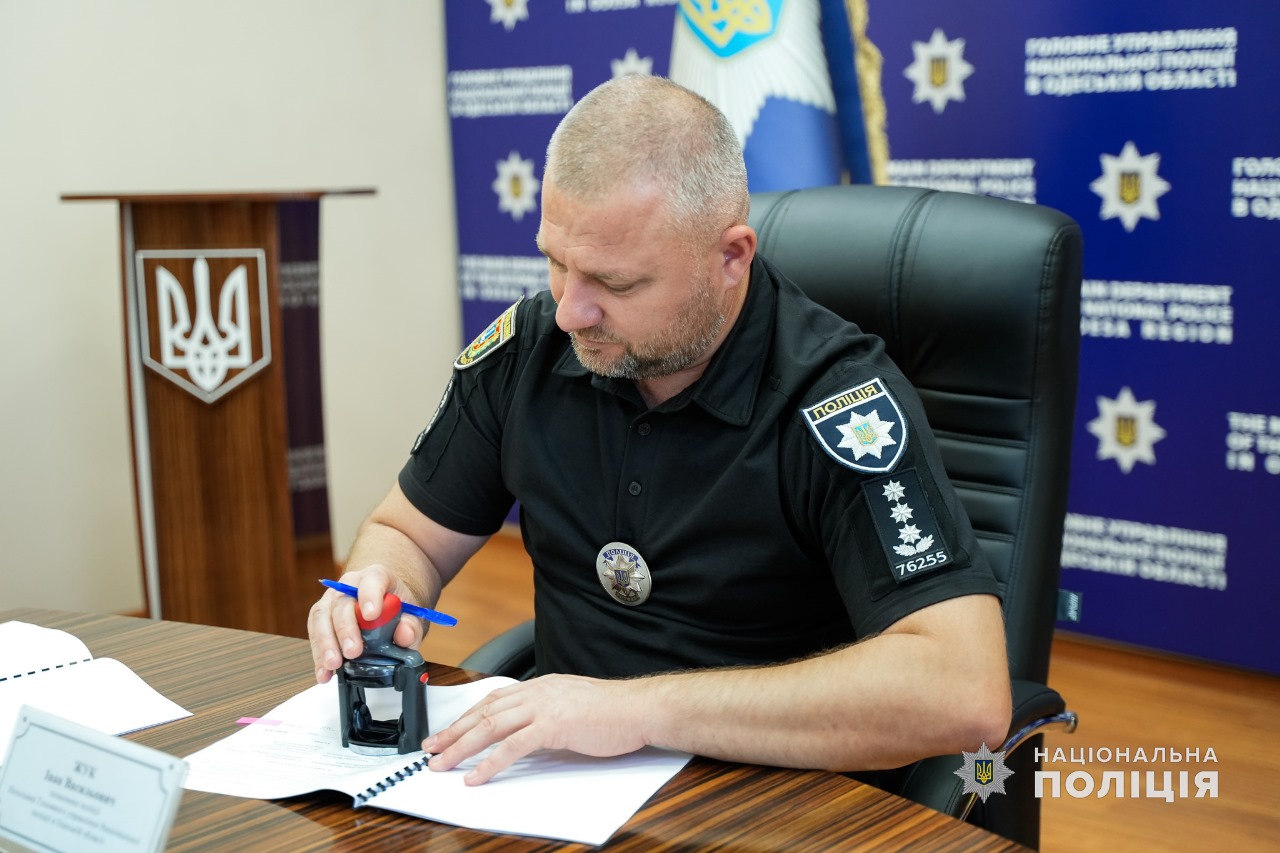 Две общины из Белгород-Днестровщины присоединились к проекту «Полицейский офицер общины»