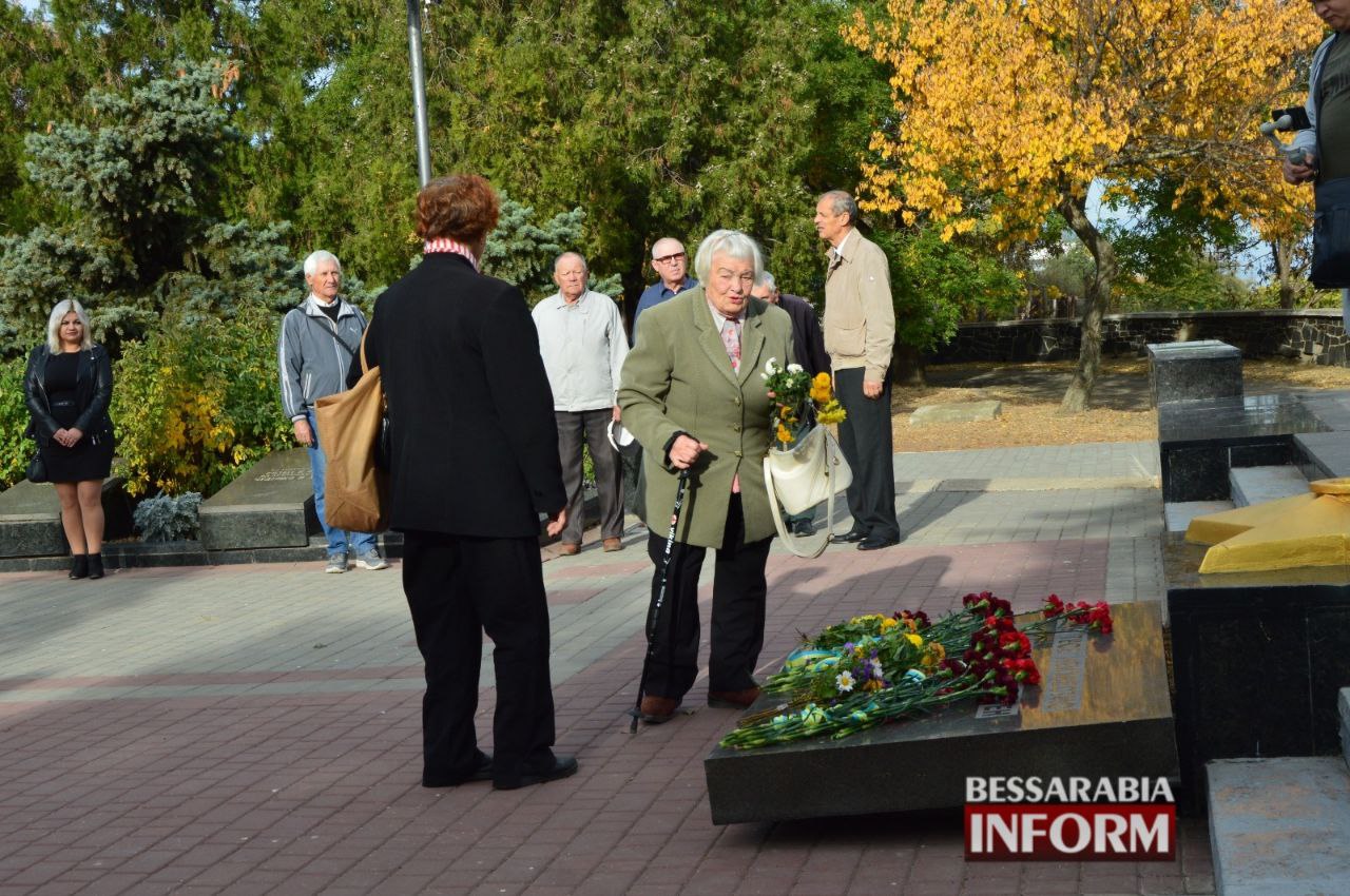 У Білгороді-Дністровському пройшов меморіальний захід ─ віддали шану землякам, які перемогли нацизм