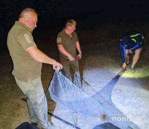 Нарибалив на понад 200 тисяч гривень: на озері Катлабух викрили браконьєра