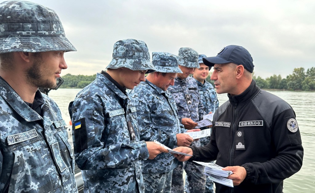 Боротьба з корупцією: Регіональне управління, Навчальний центр та Морська охорона навчаються правовій свідомості