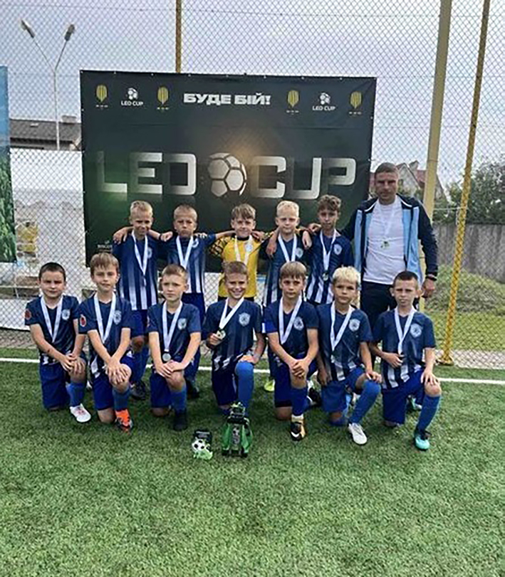 Юные футболисты из Аккермана заняли призовое место на всеукраинских соревнованиях