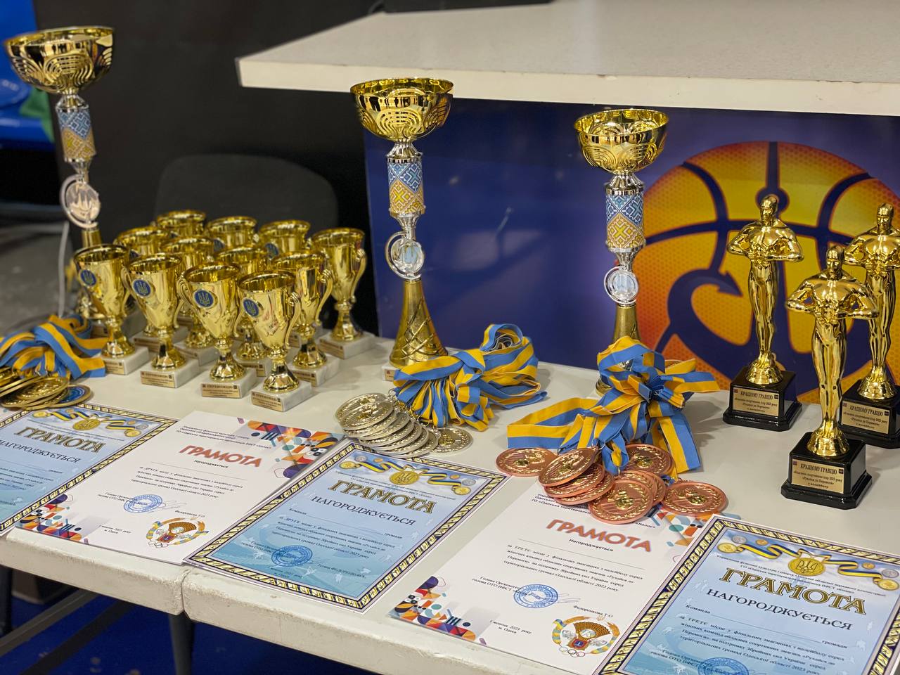 Збірна команда Саф’янівської громади «Bessarabiа» перемогла в обласних змаганнях з волейболу