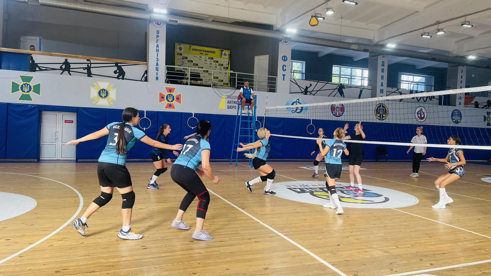 Збірна команда Саф’янівської громади «Bessarabiа» перемогла в обласних змаганнях з волейболу