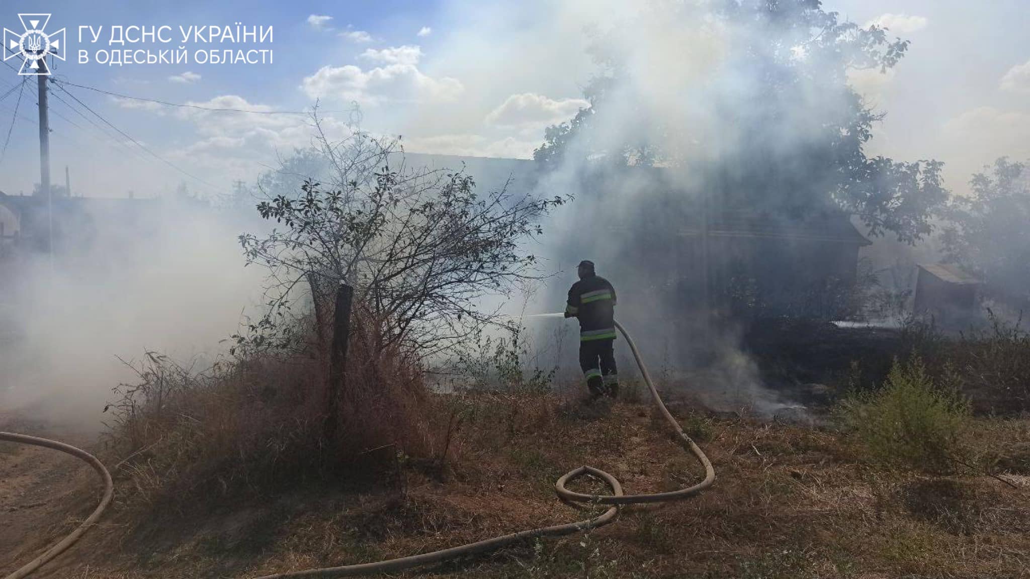 Одещина йде на антирекорд: за минулу добу вогнем знищено 56 гектар української землі ─ фото