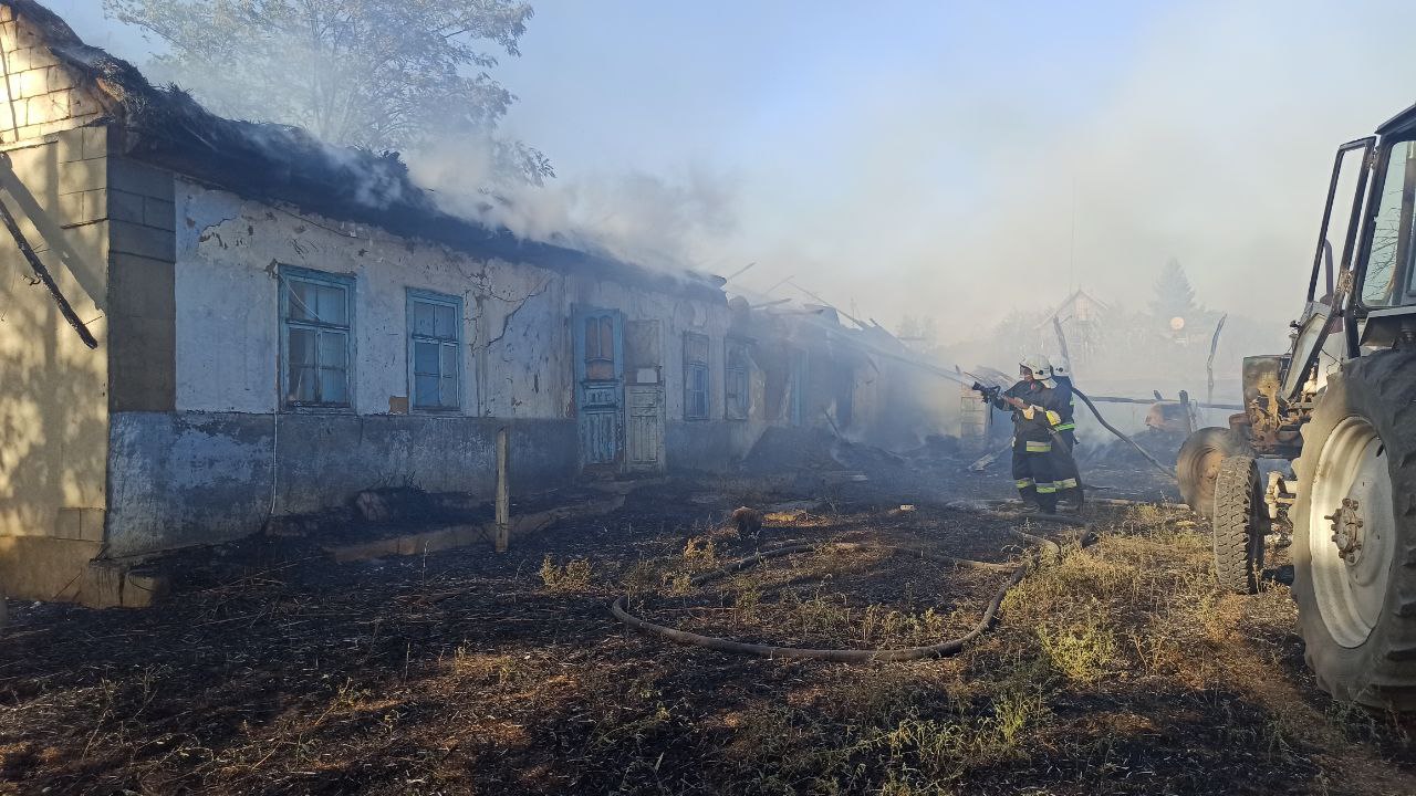 Протягом поточного року під час пожеж на Білгород-Дністровщині загинули п’ятеро людей ─ ДСНС