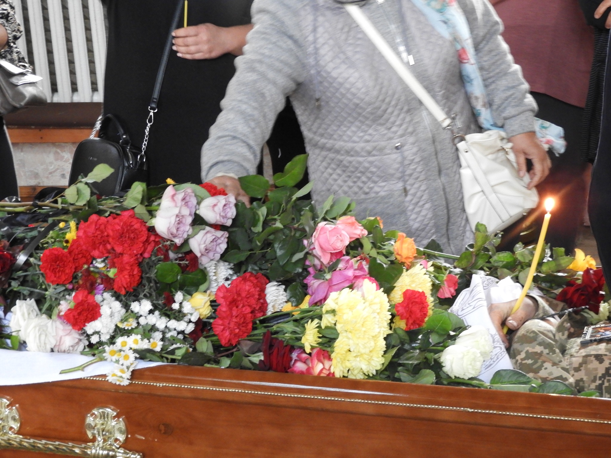 Віддав за Україну найцінніше - в рідній Кілії поховали визволителя Херсонщини Анатолія Діденко