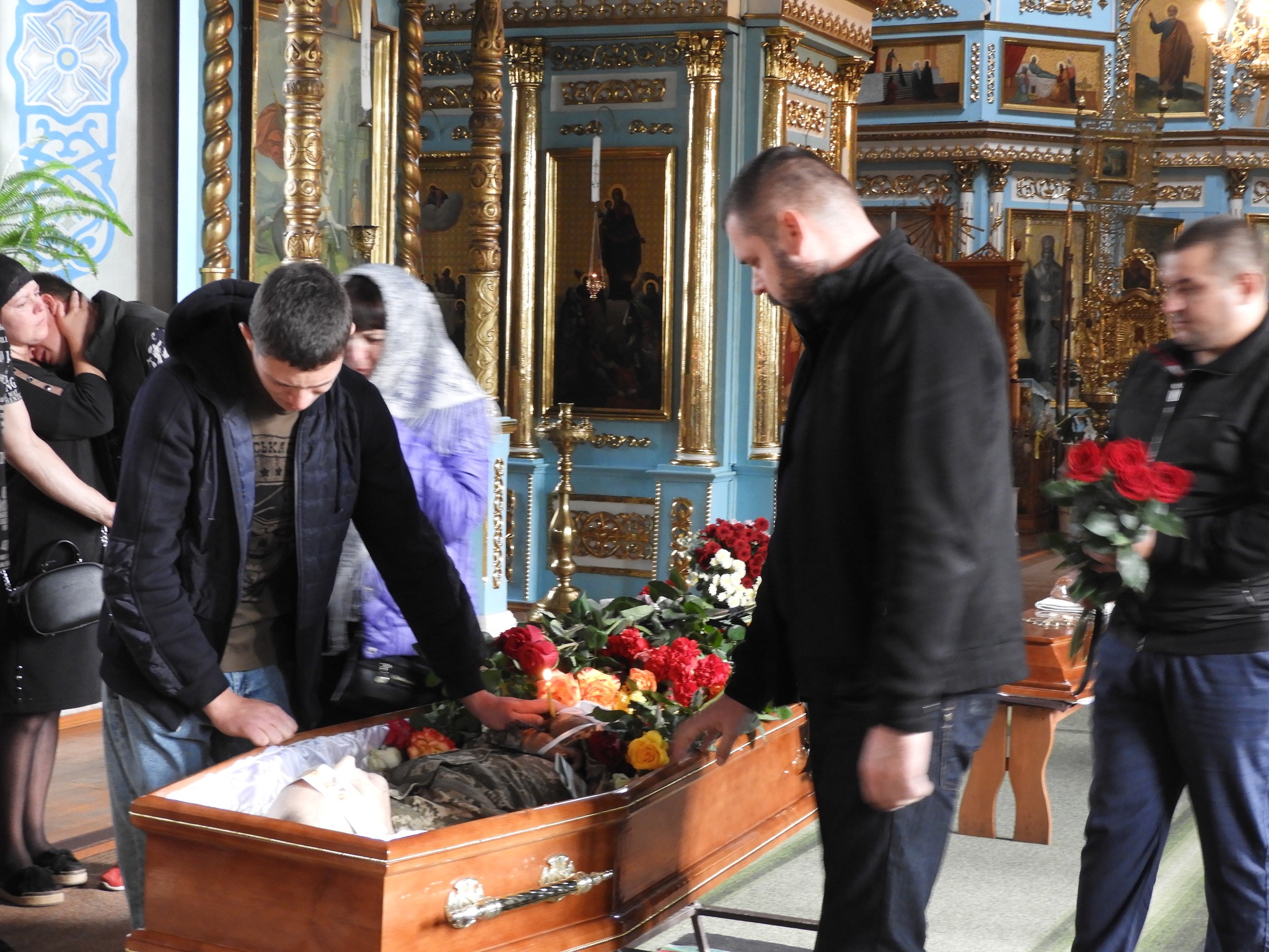 Віддав за Україну найцінніше - в рідній Кілії поховали визволителя Херсонщини Анатолія Діденко