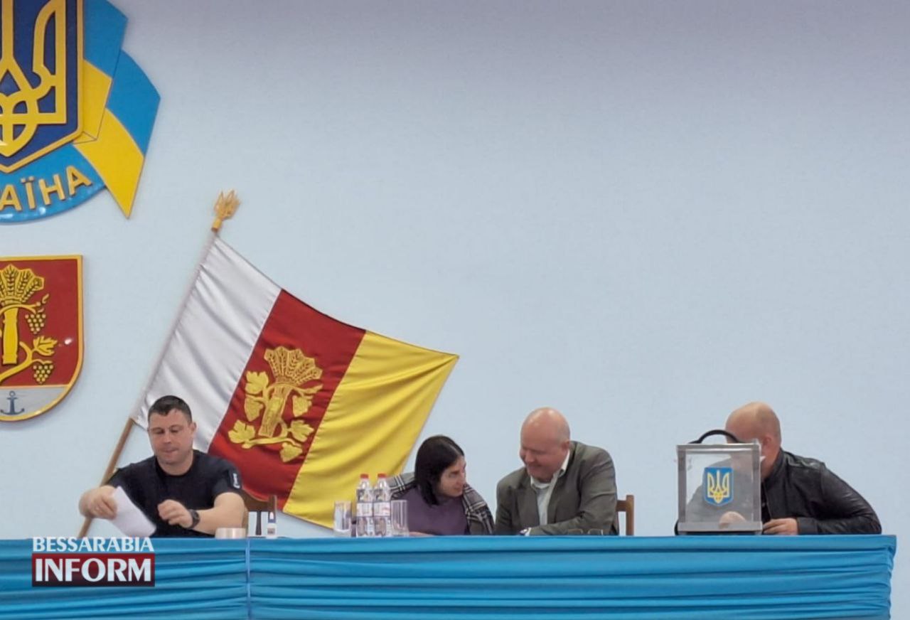 Білгород-Дністровщина, нарешті, дочекалася обрання нового очільника районної ради